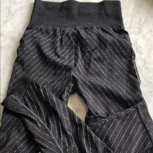 NWOT XS Lucas Hugh Sparkling leggings